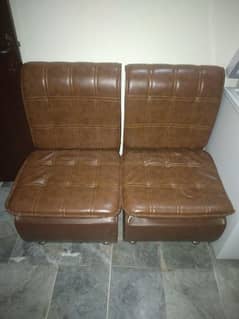 leather sofa