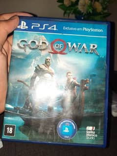 God of war 4 ps4 game