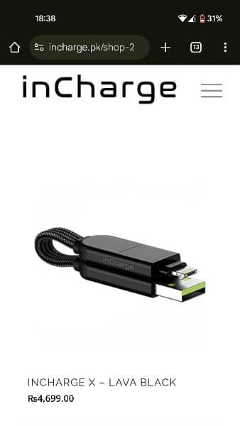 Incharge X (6 in 1 Cable) 3