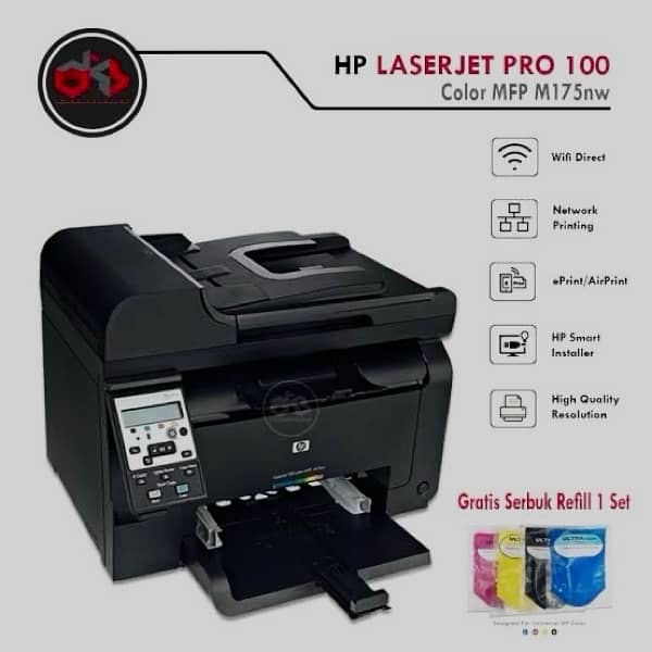 Hp Laserjet Pro ( MFp175 ) 3