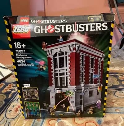 Ghostbusters Firehouse Headquarters Lego set