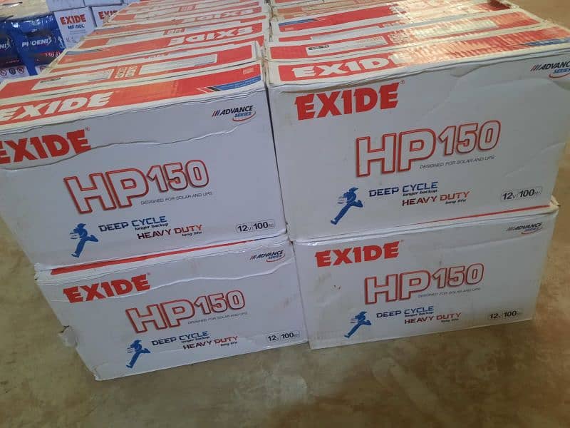 Exide Battery service 1