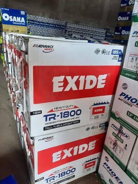 Exide Battery service 16