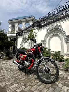 Honda CG125 0