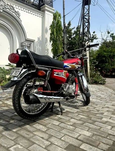 Honda CG125 2