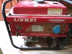 Loncin 1kv genrator 1 month used only 1 bar oil chnge hua h 0