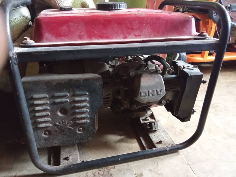 Loncin 1kv genrator 1 month used only 1 bar oil chnge hua h 1