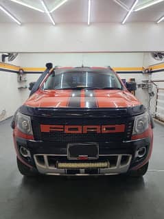 Ford Ranger 2013