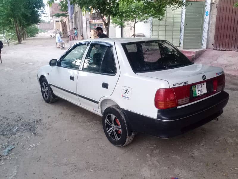 Suzuki Margalla 1998 plus 3