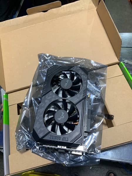 GTX 1660 super or ti 6 gb 256 bit asus gigabyte msi vendor available 6