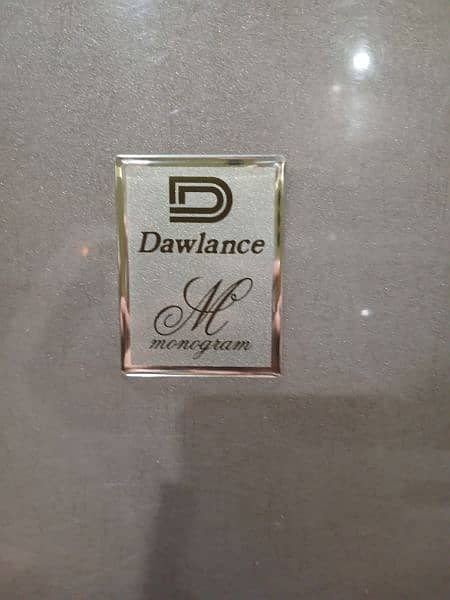 Dawlance Refrigerator 1