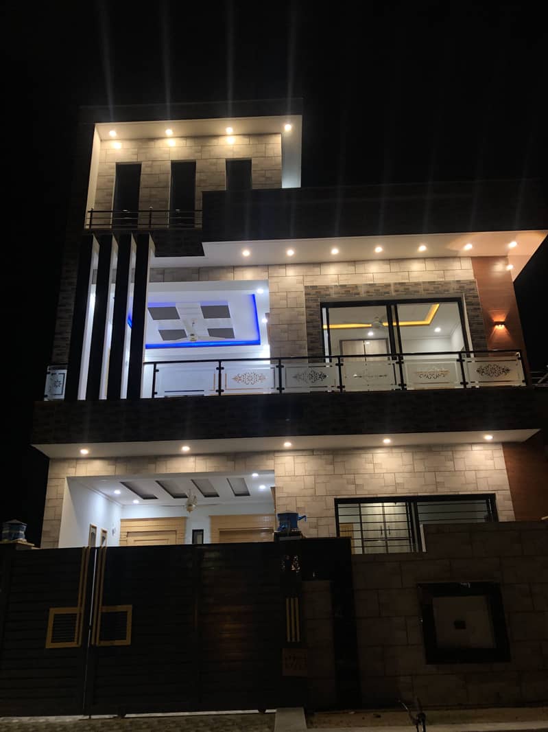 5 Marla Brand New Double Storey House Is Available For Sale In Faisal Town Block C Islamabad 1