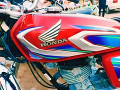 Honda CG125 2022 Condition 10/10