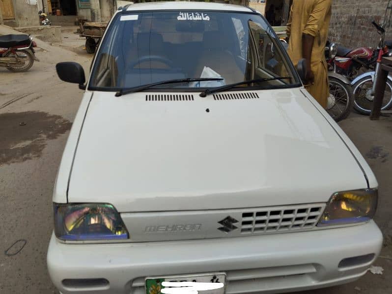 Suzuki Mehran VXR 2016 1