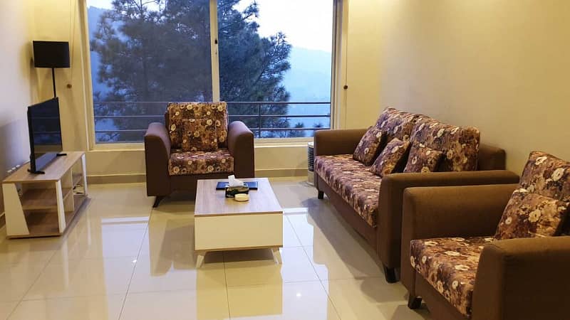 Rented property one bed duplex for sale In the Heart of Margalla Hills near Dino valley pir Sohawa road 6