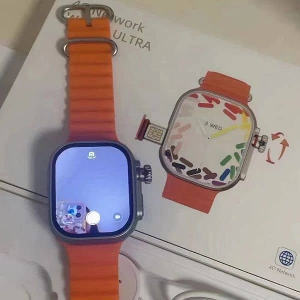 Sim Watch C92|Android Watch|Tk6|Tk5|G15 Pro|Dual Camera 4G|5G Hk Ultra 3