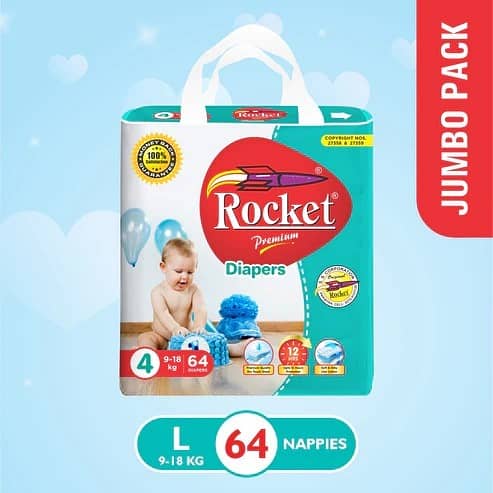 Jumbo Pack Baby Diaper|Pamper/Rocket Pampers on Wholesales Rate Lahor 0