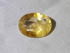 Natural Citrine Quartz (Best Yellow Sapphire Alternate)