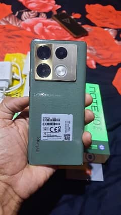 Infinix Note 40 Pro With Wireless Charger