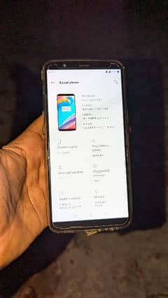 Oneplus 5t 8/128 9/10 no fault