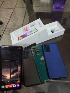 samsung A52  8 128 with box & pta approved official