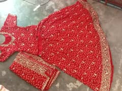 Bridal lehnga