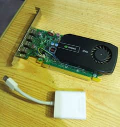 2GB Graphic Card NVIDIA 128Bit NVS510 DDR3