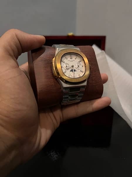 patek philippe moon face triple chronograph 2