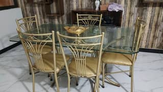 dining table with chairs