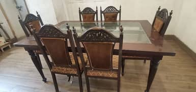 pure sheesham wood dining table 0