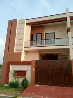 "Dream Home Alert! 4 Marla House with Park View" (AL HASSAN GARDEN) 0