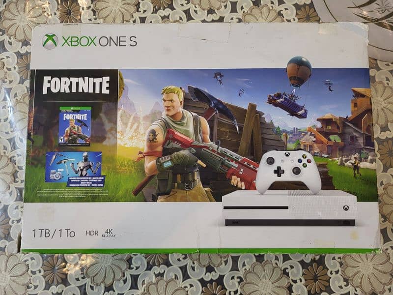 Xbox one S | 1 terrabite 7