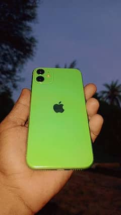 iphone 11 factoryunlock non pTA clar Green storage 64 betryhelth 83 0