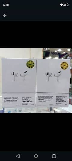 Brand new Earpods pro made in japan 0