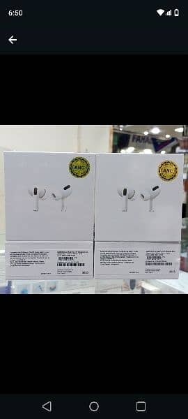 Brand new Earpods pro made in japan 0