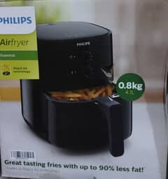 New original Philips air fryer with  2 years warranty.