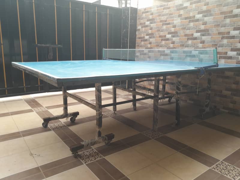 Table Tennis | 154.5cm x 274 cm | Chipboard Butterfly style 2