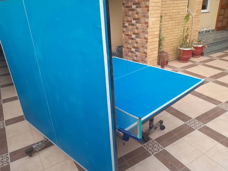 Table Tennis | 154.5cm x 274 cm | Chipboard Butterfly style 3