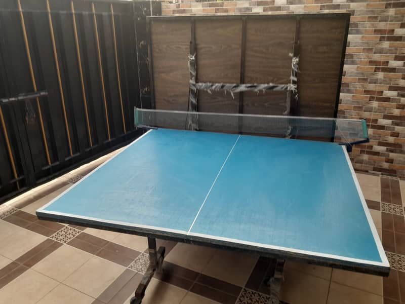 Table Tennis | 154.5cm x 274 cm | Chipboard Butterfly style 4