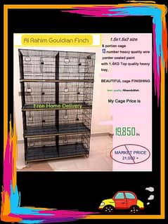 folding cages / cages /cage/ iron cage lovebird /cocktail 03184458164