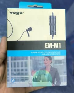 Yoga EM-M1 camera & Mobile microphone