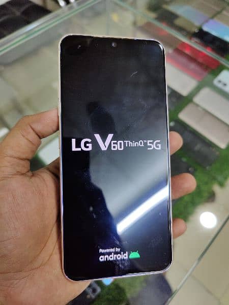 LG V60 thinq 8gb 128gb Gaming device best condition approved 1