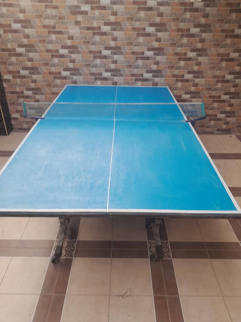 Table Tennis | 154.5cm x 274 cm | Chipboard Butterfly style 7