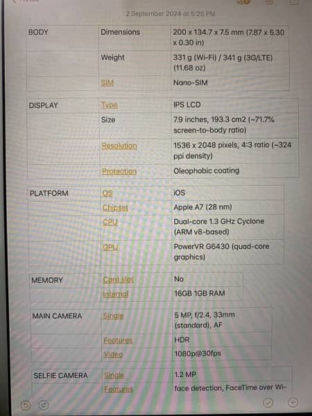 Ipd Mini 2 (Mint Condition) — All parts are original 4