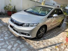 Honda Civic Prosmetic 2013