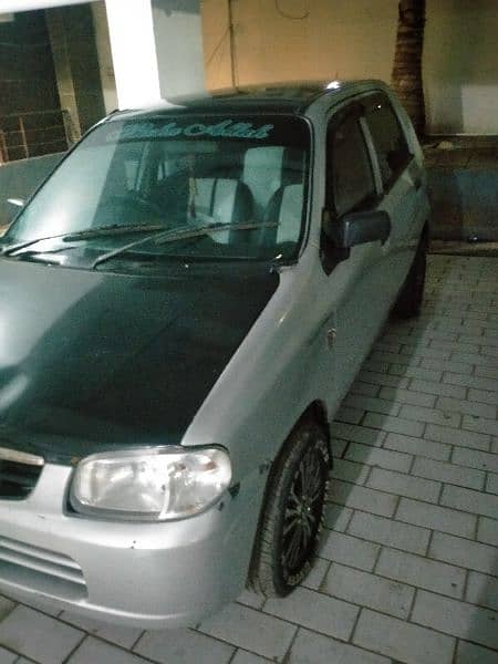 Suzuki Alto 2006 Automatic 1