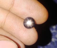 Natural Black Star Sapphire