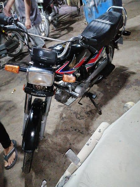 HONDA 70 CC 2018 0