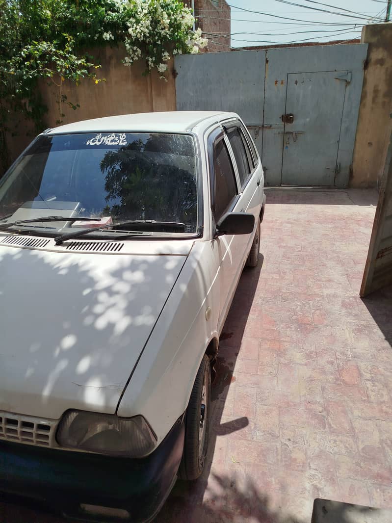 Suzuki Mehran VXR 1998 Vxr 0