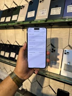 I phone 15 pro max Hk physical dual non PTA